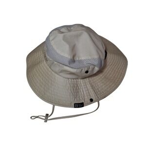 Bosenlin Meet Osenlin Forest Beige Sun Hat Mesh Vent Wide Brim Boonie 56cm 22in